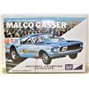 Image 1 : MPC MALCO GASSER MODEL 1:25 PARTS SEALED INSIDE