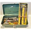 Image 1 : GREEN TOOL BOX OF SOCKET SETS