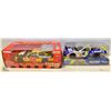 Image 1 : 2 DIE CAST NASCARS 1:24 WARD BURTON KYLE BUSCH