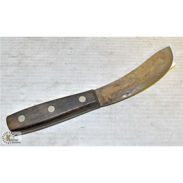 VINTAGE PREMIER  SOLINGEN GERMANY BUTCHER KNIFE