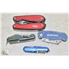 Image 1 : FLAT OF MASTER CRAFT UTILITY KNIFE  AND POCKET