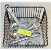 Image 1 : BOX C/W ASSORTED WRENCHES