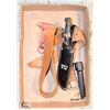 Image 1 : MADE IN CANADA KUNYS TOOL BELT, FILLET KNIFE AND