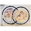 Image 1 : 2 WOLF DREAM CATCHERS