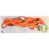 Image 1 : DOG LEASH, HARNESS, COLLAR ORANGE LARGE