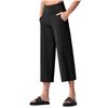 Image 1 : BOOT CUT SIZE XXL CAPRI YOGA PANTS