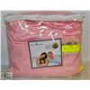 Image 1 : NEW BLUSH PINK TWIN SIZE SHEET SET