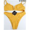Image 1 : NEW ZAFUL WOMENS SIZE SMALL BIKINI WITH RIBBING