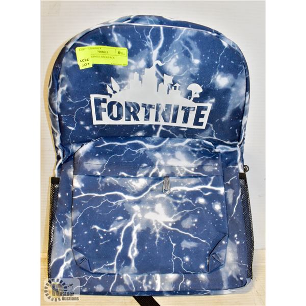 NEW FORTNITE BACKPACK