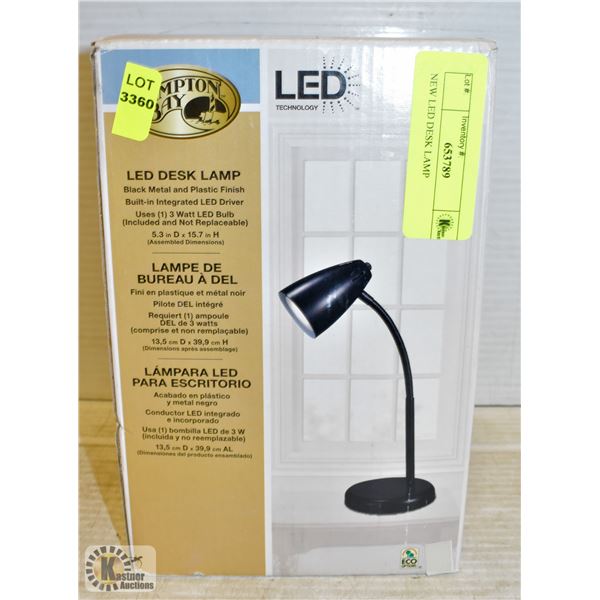 NEW LED DESK LAMP