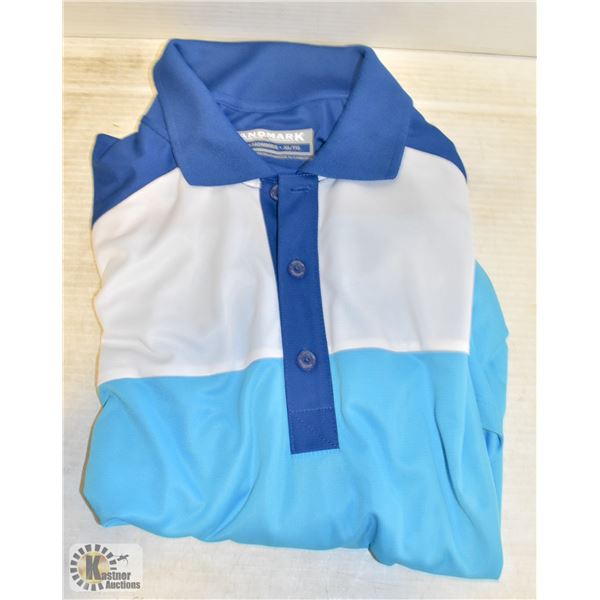 LANDMARK XL MEN?S GOLF SHIRT NEW WITH TAGS