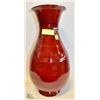 Image 1 : RED SHOWHOME VASE