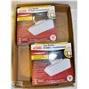 Image 1 : 2 NEW SEALED KIDDE LOW PROFILE SMOKE ALARMS