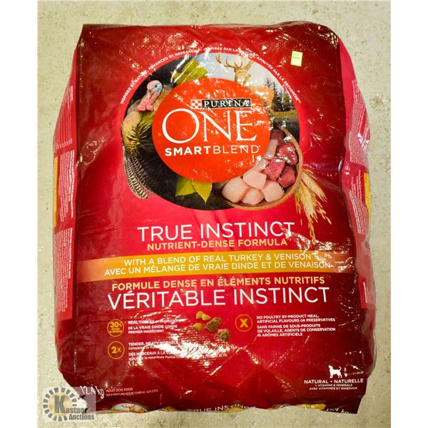 12.4KG BAG OF PURINA DOG FOOD *DAMAGED PACKAGING*