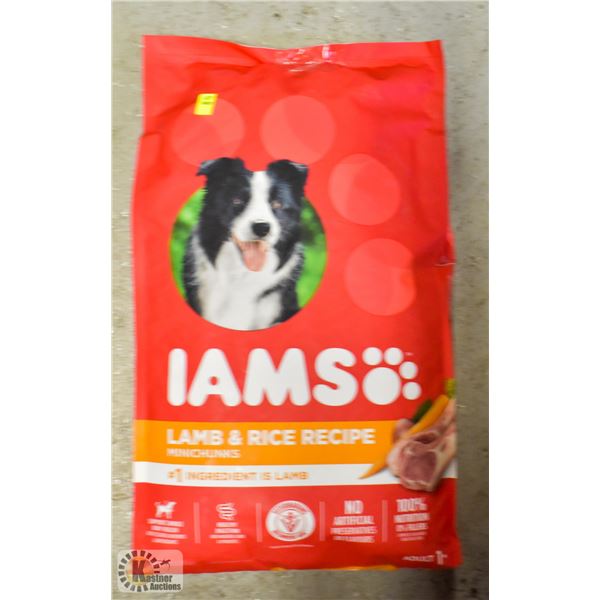 APPROX 6.8KG OF IAMS DOG FOOD