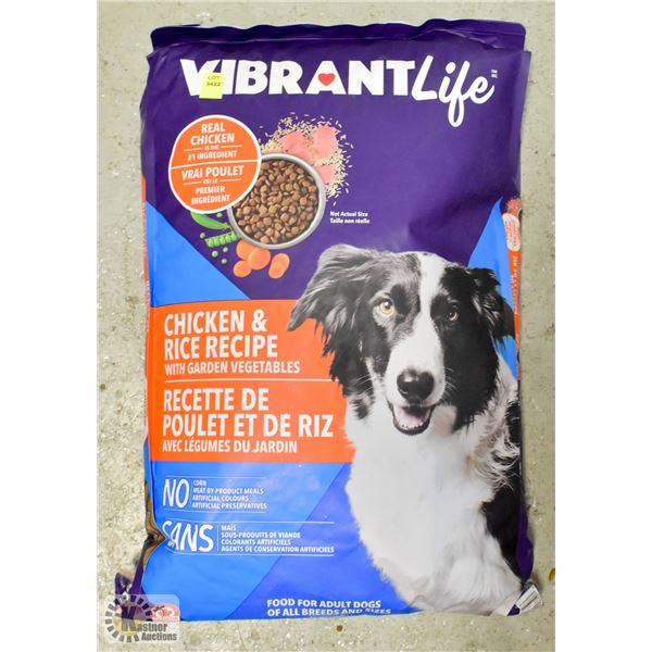 7KG BAF OG VIBRANT LIFE DOG FOOD