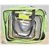 CLEAR TRAVEL BAGS FOR BEAUTY SUPPLIES AND MORE