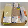 Image 1 : LOT OF 5 NEW CURTAINS 7 PANELS TOTAL