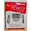 OMNRON FAT LOSS MONITOR