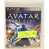 Image 1 : PS3 SEALED AVATAR THE GAME