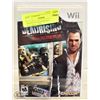 Image 1 : SEALED WII DEAD RISING CHOP TILL YOU DROP GAME