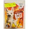 Image 1 : SEALED WII GAME BOLT