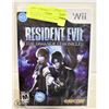 Image 1 : SEALED WII GAME RESISDENT EVIL DARKSIDE CHRONICLES