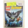 Image 1 : SEALED WII LEGO BATMAN THE VIDEO GAME