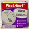 Image 1 : NEW FIRST ALERT SMOKE AND CARBON MONOXIDE ALARM