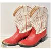 Image 1 : CHILDRENSOLD WEST COWBOY BOOTS SIZE 2