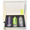 Image 1 : MONA VIE RASTAL FRANCE 2OZ TALL GLASS SET
