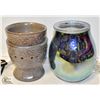 Image 1 : 2 X SCENTSY CANDLE WAX MELTER/LIGHTS