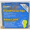 Image 1 : FIBATAPE DRYWALL CORNER TAPE WITH METAL