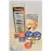 Image 1 : 15 NEW FISHING LURES PLUS LINE AND WEIGHTS