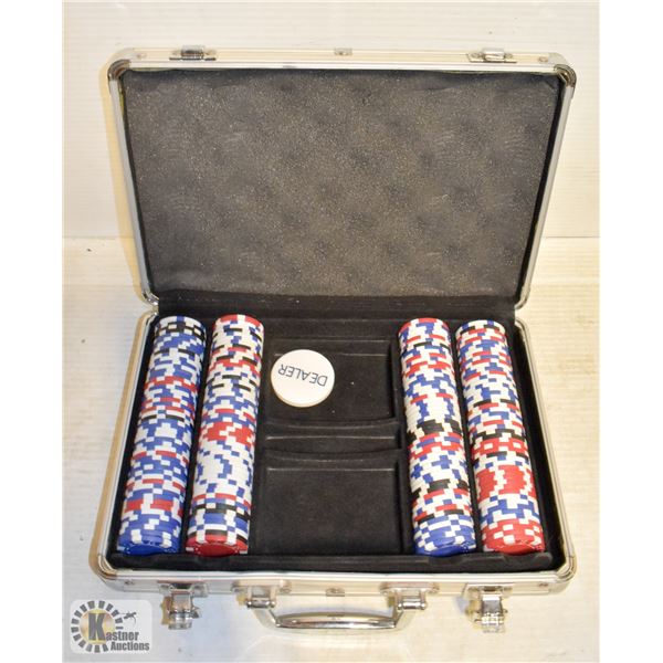 POKER CHIP SET