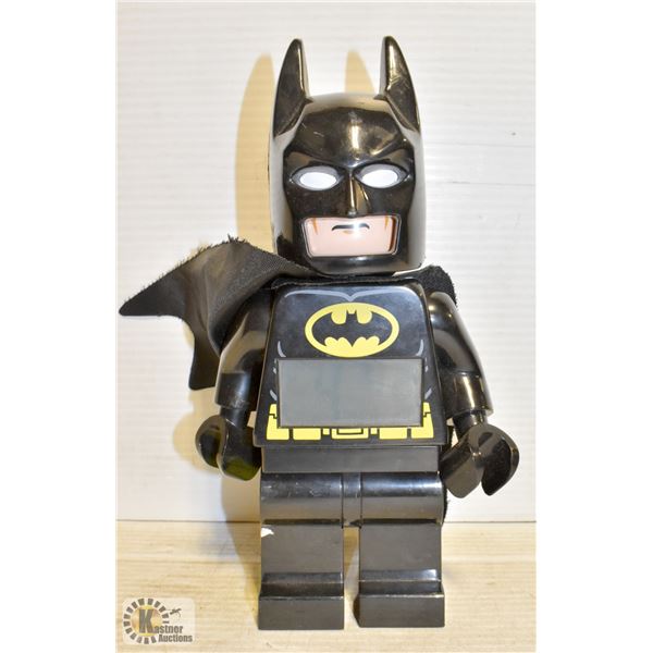 LEGO BATMAN ALARM CLOCK