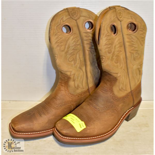 ARIAT SIZE 8EE COWBOY BOOTS