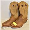 Image 1 : ARIAT SIZE 8EE COWBOY BOOTS