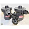 2 X COLEMAN POWER AIR PUMPS