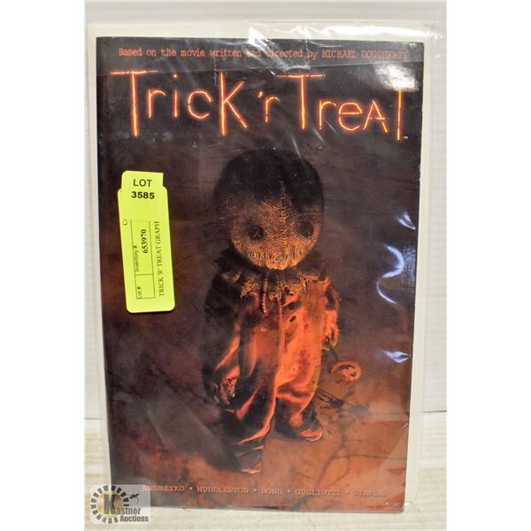 TRICK 'R' TREAT GRAPHIC NOVEL