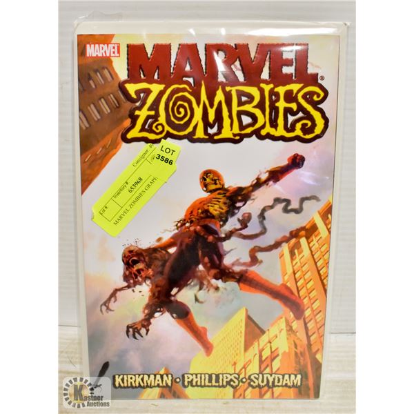 MARVEL ZOMBIES GRAPHIC NOVEL