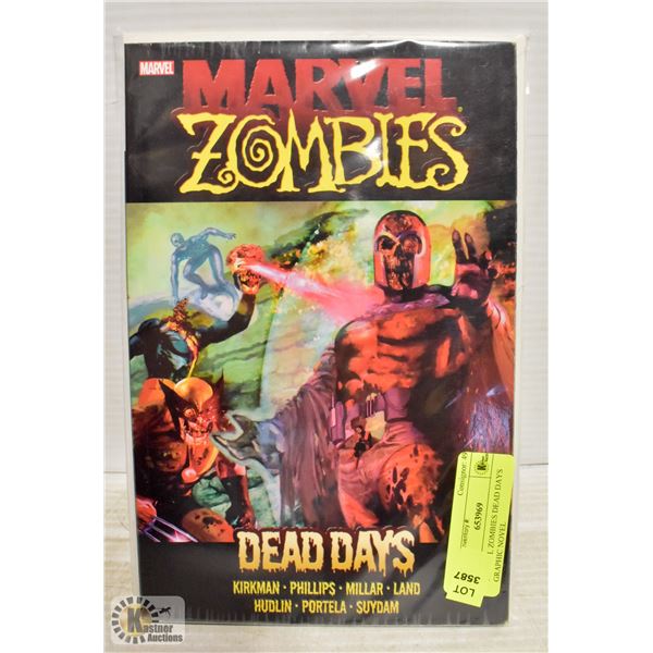 MARVEL ZOMBIES DEAD DAYS GRAPHIC NOVEL