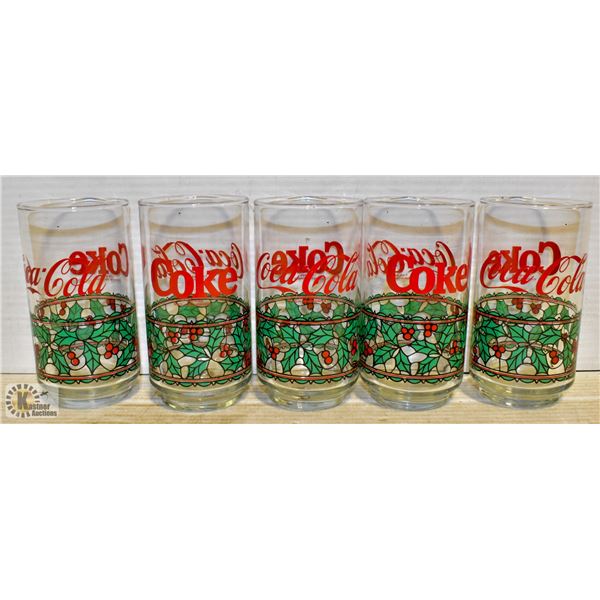 COKE COLLECTOR GLASSES