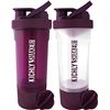 Image 1 : SET 2 NEW REPACKED KICHLY PROTEIN SHAKER BOTTLES