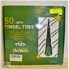 Image 1 : 50 LIGHT TINSEL TREE