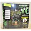 Image 1 : BELL&HOWELL 4 PACK SOLAR PREMIER LED EDITION 2