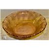 Image 1 : VINTAGE LARGE BOWL DEPRESSION GLASS