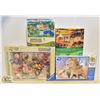 Image 1 : LOT OF FOUR PUZZLES