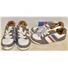 Image 1 : PAIR OF SIZE UK 1 PEPPERTS KINDER SNEAKERS
