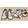 Image 1 : PAIR OF SIZE UK 1 PEPPERTS KINDER SNEAKERS